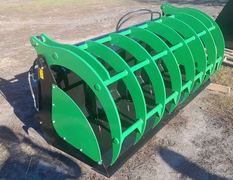 Ferrum łyżko krokodyl 2.4m ząb palony kuty