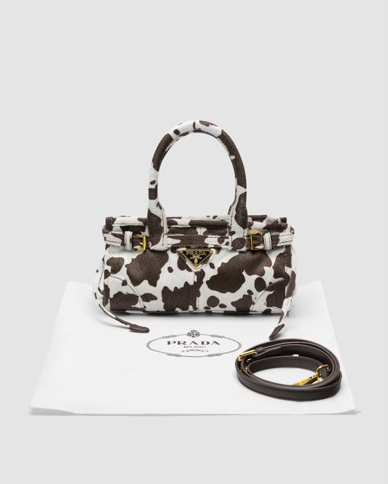 Torebka Prada bonnie mini cow