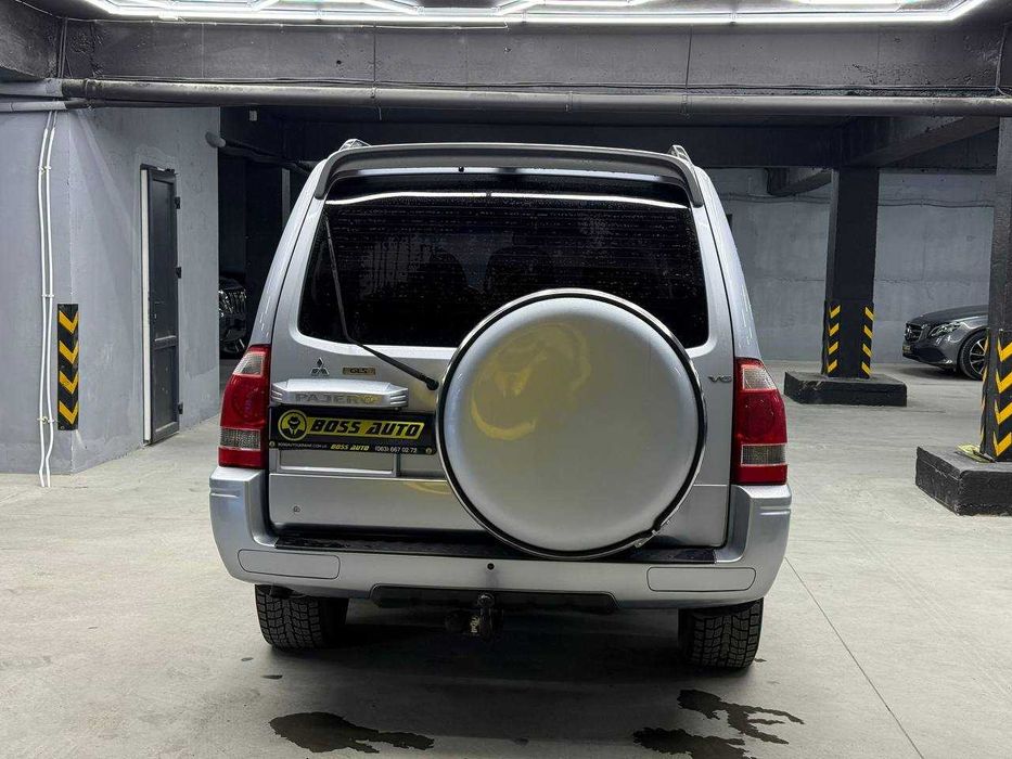 Mitsubishi Pajero 2007