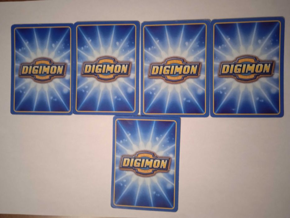 Cartas Bandai Digimon 1999 10
