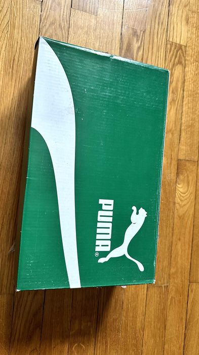 Кроссовки Puma Court Star белые кожаные 44 размер