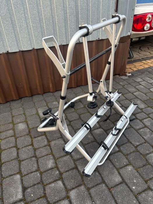 Bagażnik rowerowy VW oryginalny Aluminium