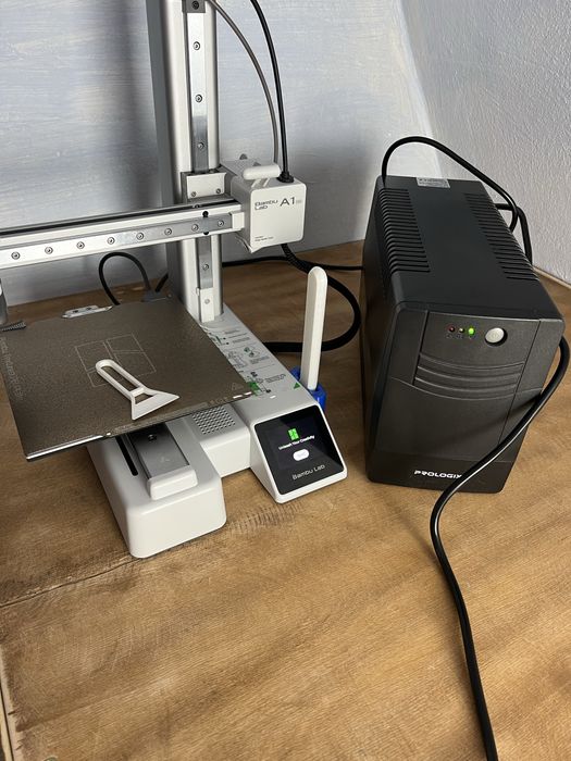 Ідеальний комплект: 3D принтер Bambu Lab A1 mini + ДБЖ ProLogix (майже нові)
