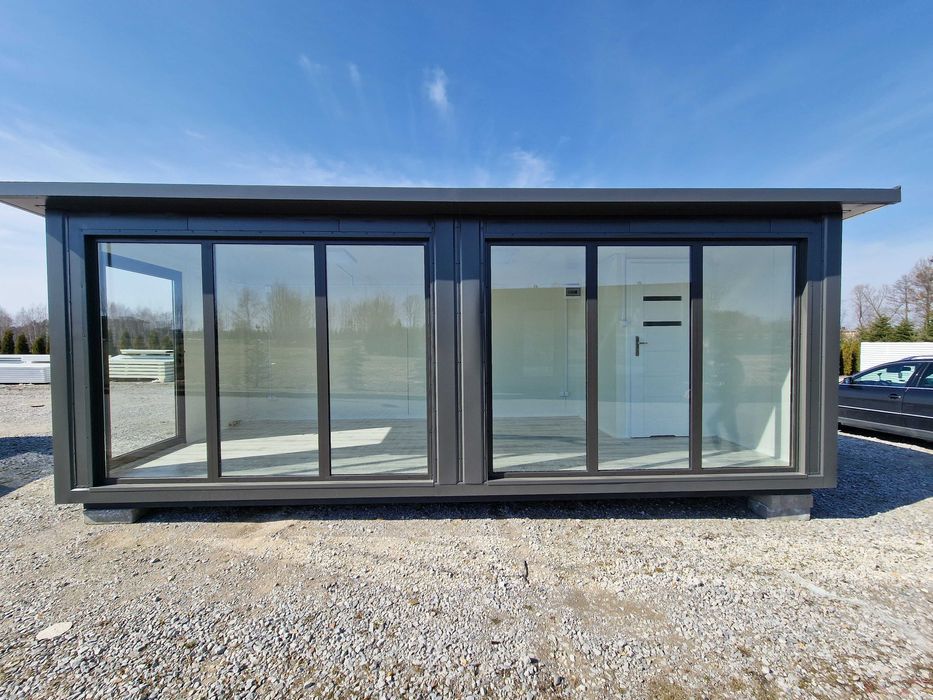 Pawilon Biurowy Domek Mieszkalny Kontener kazdy rozmiar  6x3 7x3 8x3