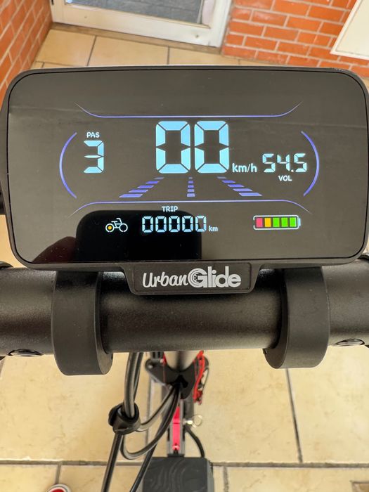 Trotinete elétrica urban glide eCross