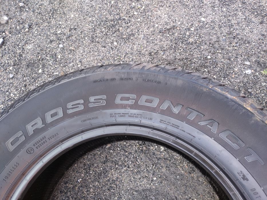 Opony 265/60R18 Continental Cross Contakt