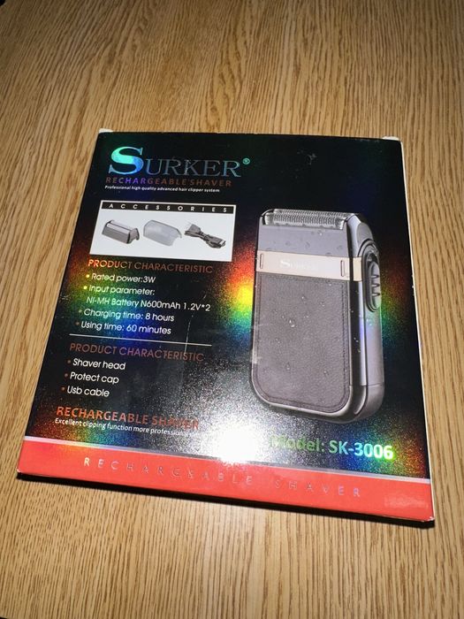 Shaver de barbear NOVA