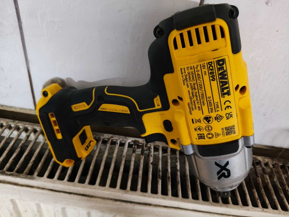 DeWalt dcf899 klucz akumulatorowy 18v