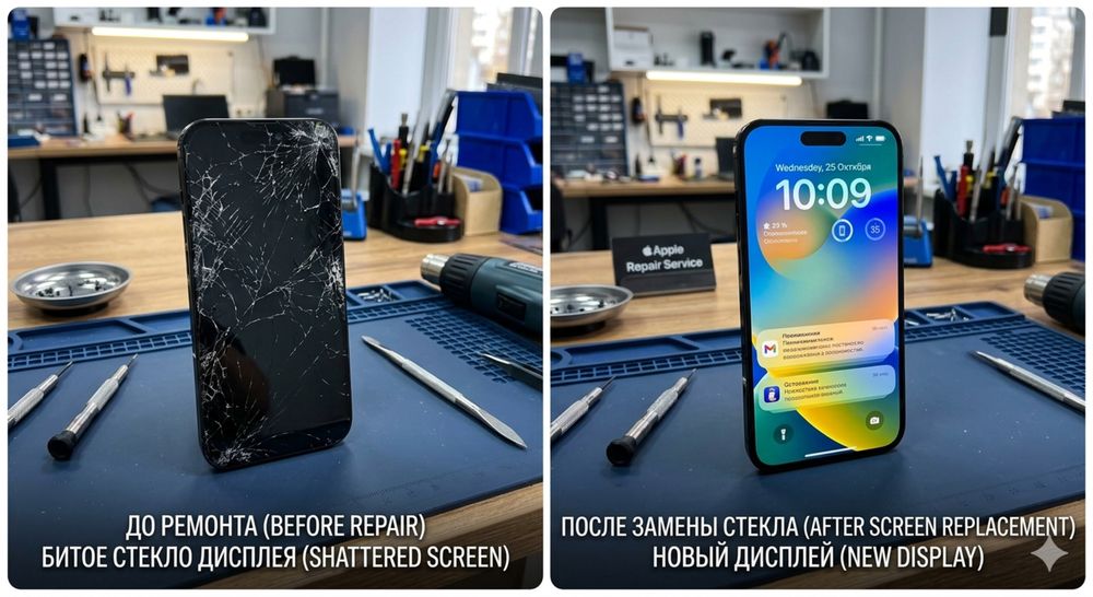 Дисплей iPhone11 Pro экран с заменой модуль сенсор айфон