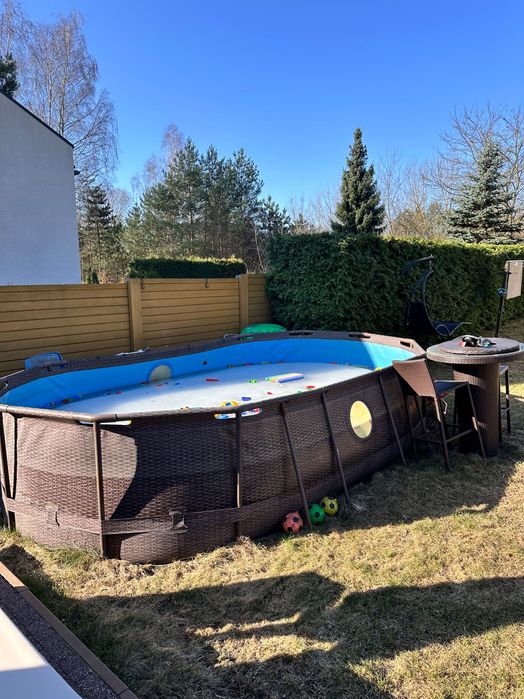 Basen ogrodowy bestway