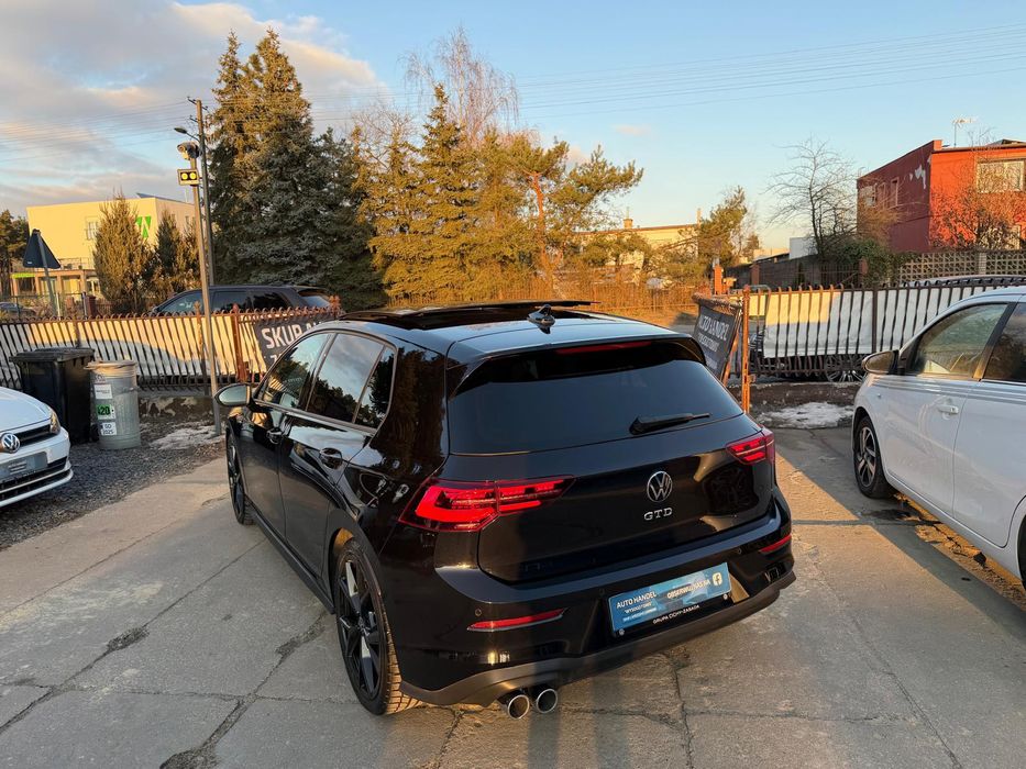 Golf VIII Gtd 2.0 Tdi 200km Bezwypadek Mały Przebieg Panorama 19stki R