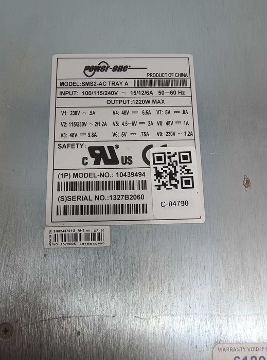 Джерело живлення Siemens (Acuson) SMS2 10439494