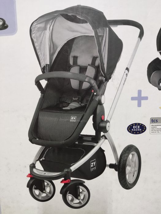 Conjunto carrinho de bebé Zippy Safe