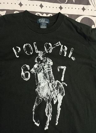 Футболка лонгслив Polo Ralhp