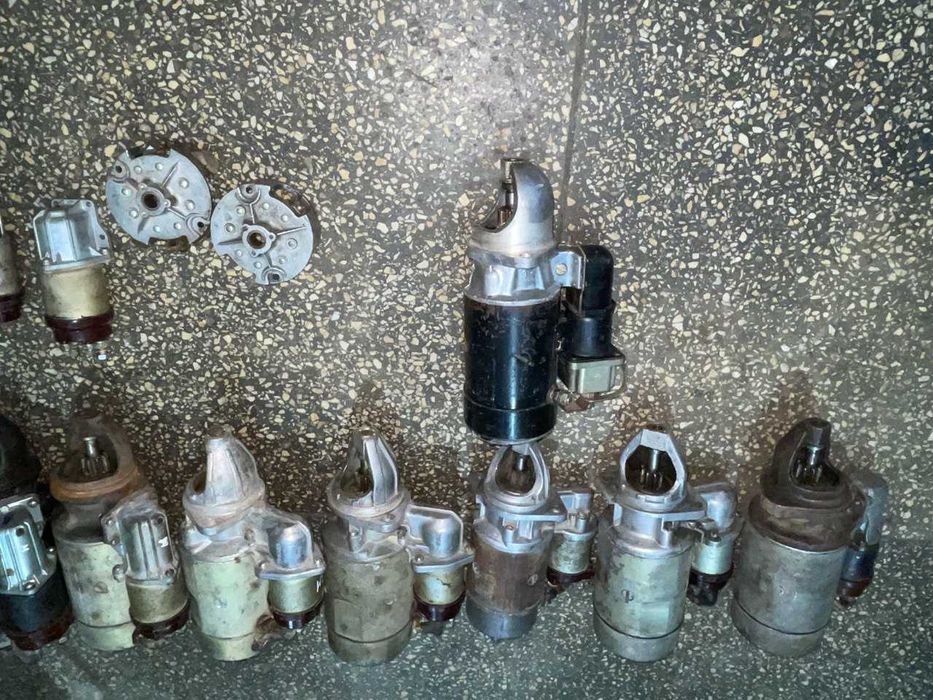 Стартера, бендиксы Газ 53, Газ 66, Газ 3307, Зил 130, Уаз 452, Уаз 469