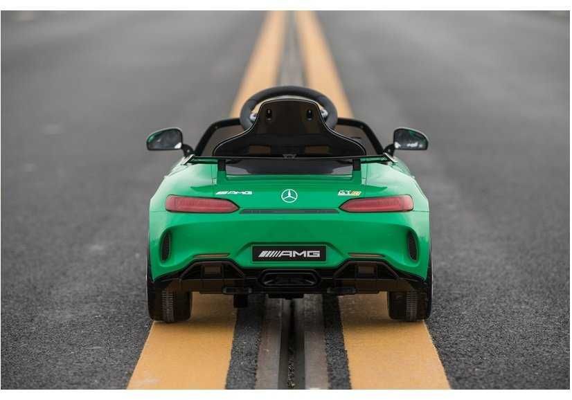 BAWIBUS.PL Auto samochód na akumulator MERCEDES GTR autko elektryczne