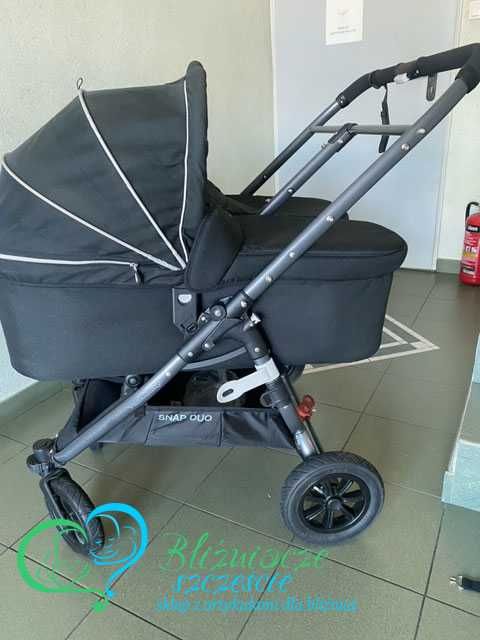 Wózek dla bliźniąt 2w1 Valco KOMIS