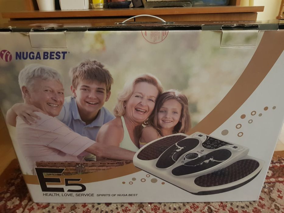 NOWA CENA !Masażer do stóp Nuga Best E5