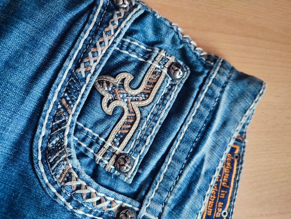 Spodnie jeansowe Rock Revival nowe