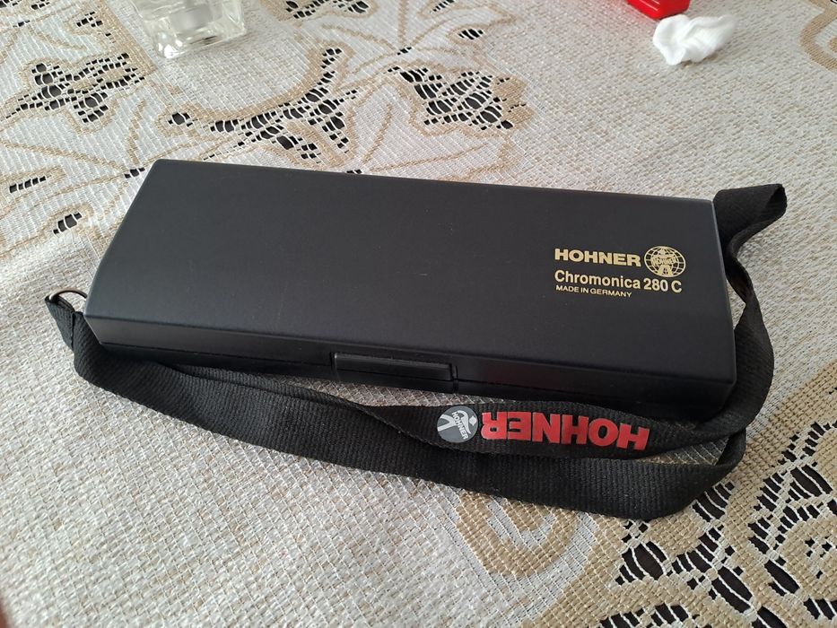 Harmonijka ustna Hohner Chromonica 280 C Germany