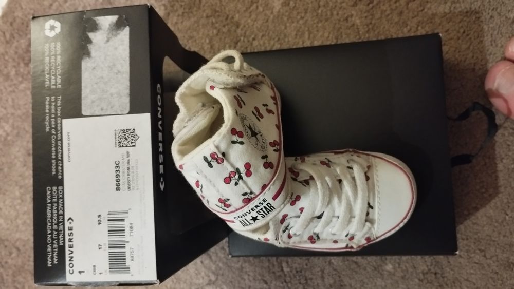 Sapatilhas converse bébé