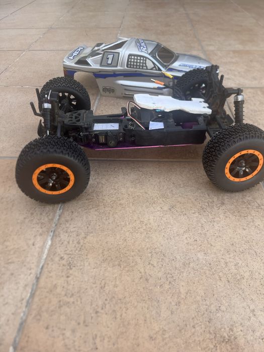 RC Buggy HPI Nitro MT
