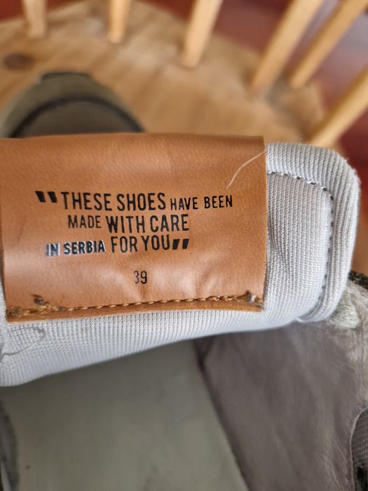 Sapatilhas Voile Blanche