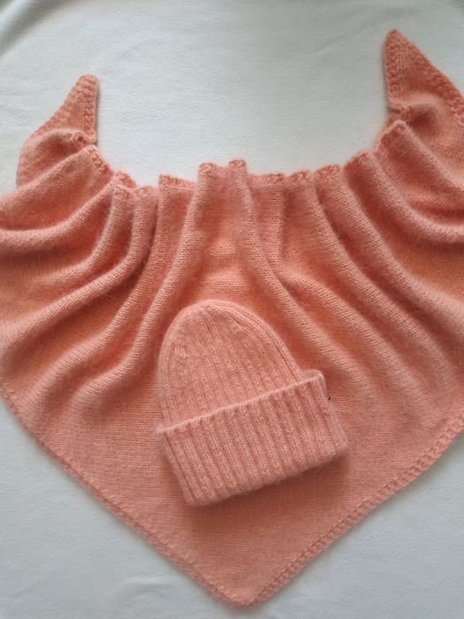 Набор из пух норки.