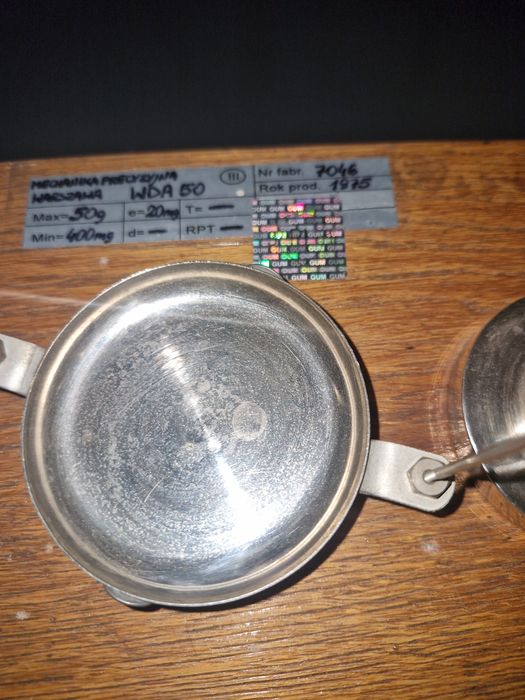Waga apteczna  75 r.