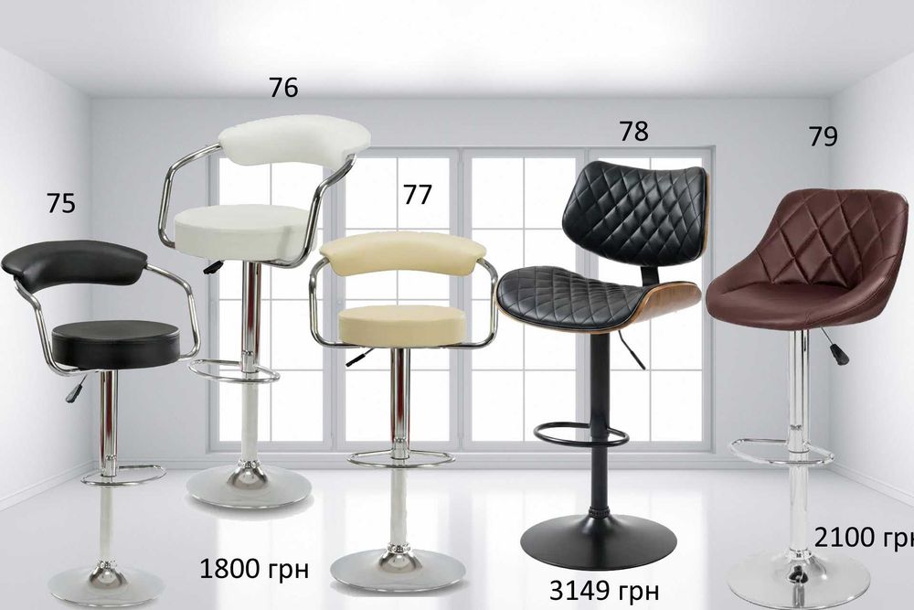 Барний стілець‼️ НОВИЙ, крісло візажиста, стілець майстра