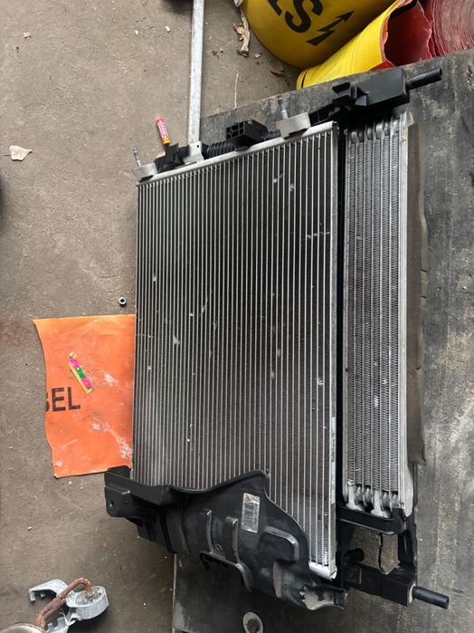 Ford kuga mkII , mk2 1,5 tdci komplet chłodnic automat