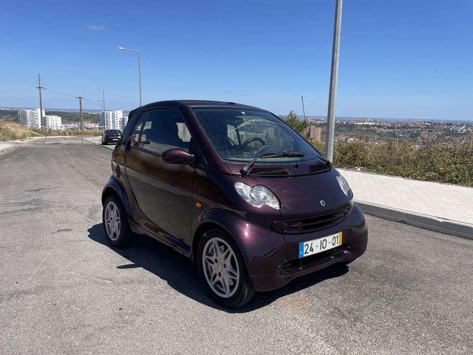 Smart Diesel 130.000km