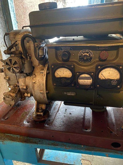 Генератор 2СДв 2к.с. 3000об.хв 1 кіловат