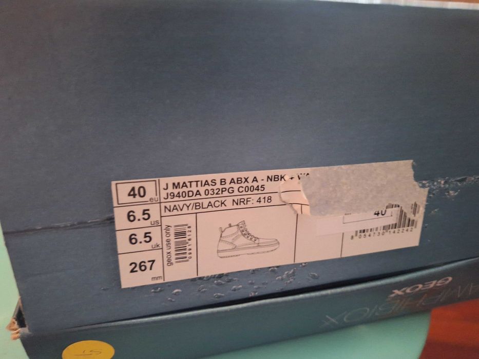 Botas menino Geox 40