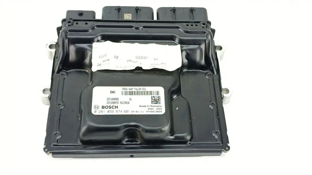 Centralina De Motor Uce RENAULT MEGANE IV SPORT TOURER (K9A/M/N_) 1.5 BLUE DCI 115 (K9A6) 237109898S