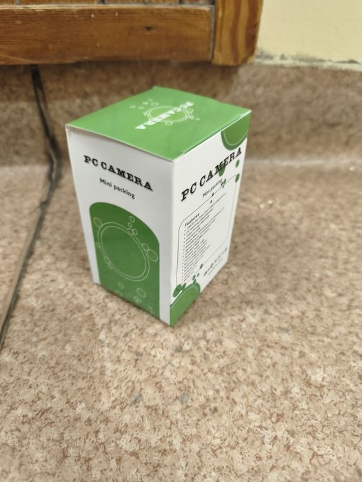 Pc Kamera mini packing