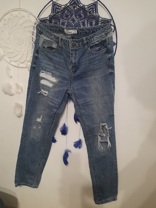 Spodnie jeansowe