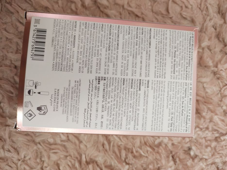 La vie Est Belle Lancome 150ml