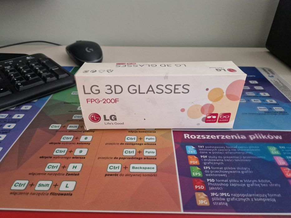 LG 3D Glasses FPG-200F