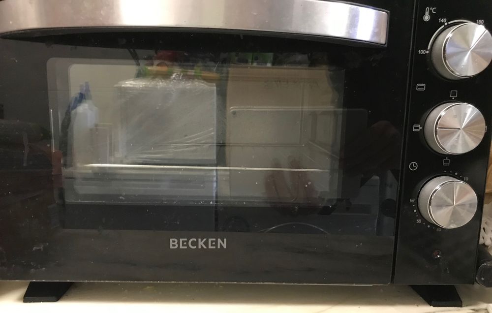 Forno Becken funcionamento