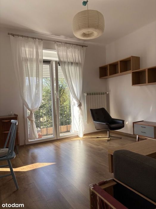 2 pokoje na Starym Mokotowie | 5 min do Metra Racławicka | 43m²