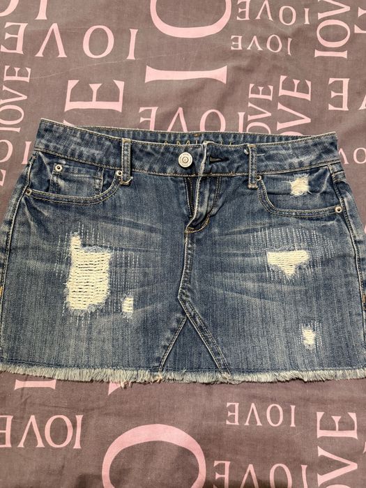Джинсові шорти, спідниці