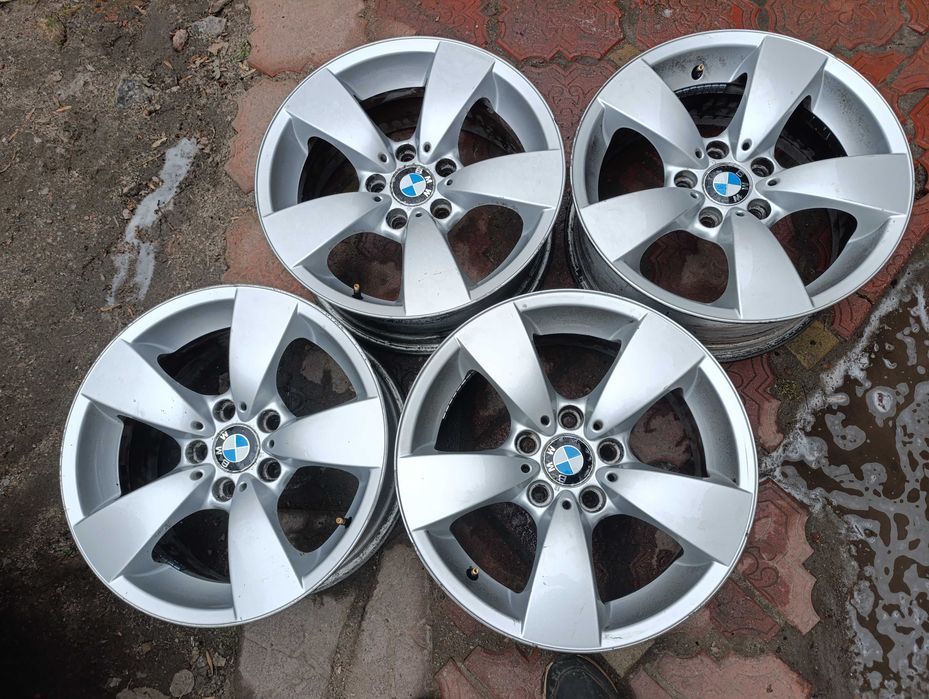 Диски литі r17 5*120 BMW E34 E60 F10 F11 Volkswagen T5 Vivaro Trafic