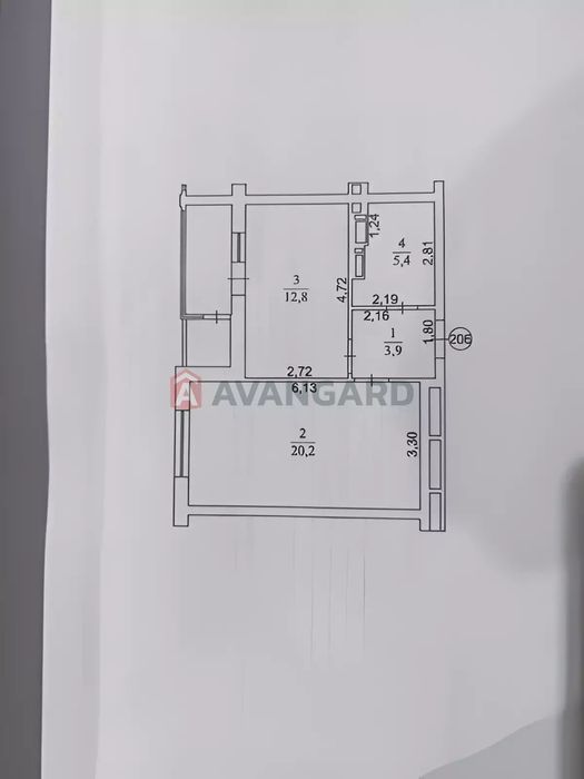 1-комнатная квартира по адресу ул. Ивана Выговского (площадь 47 м²) - Atlanta.ua - фото 8
