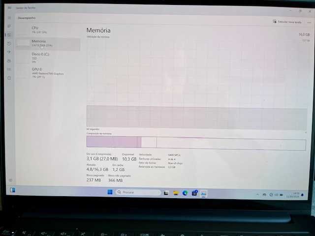 Computador Lenovo YOGA Slim 7 Pro 14ARH7 - Ryzen 9, 16G, 1T