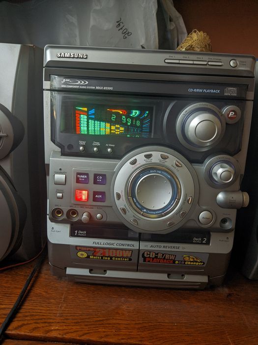 Музичний центр SAMSUNG MAX-B550G