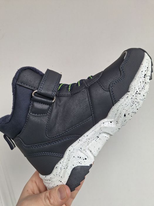 Утеплені черевики для хлопчика,  Jook  34