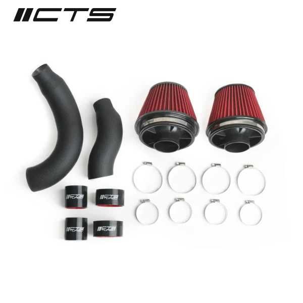 Високопродуктивна подвійна система холодного впуску CTS Turbo Speed Stack 3” фільтер нульового опору для Audi S6/S7/RS6/RS7 C7 4.0 TFSI