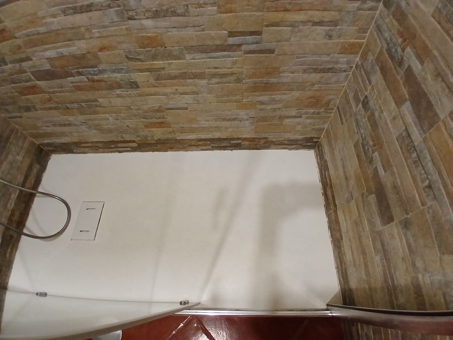 Base de banho branca