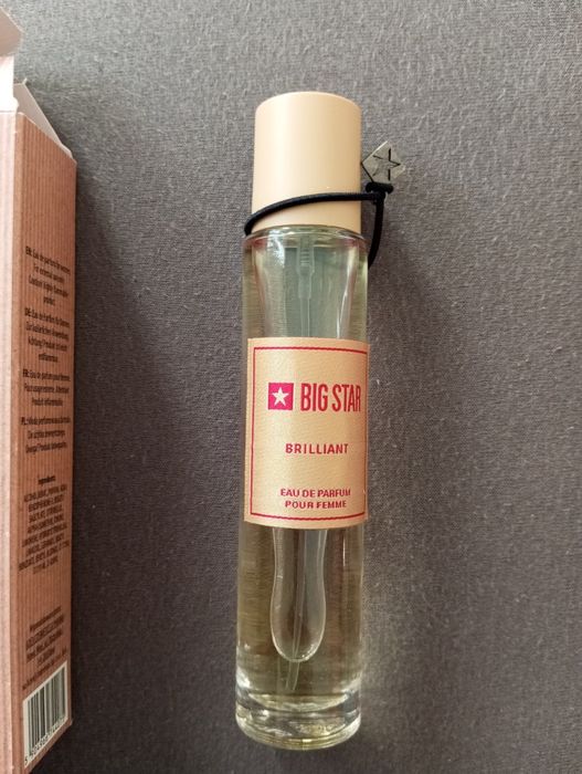 Perfumy big Star brilliant 50 ml nowe